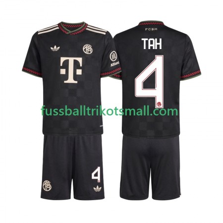 Fußballtrikots Bayern München Jonathan Tah 4 Kinder 2025-2026 Kurzarm 3rd trikot kaufen